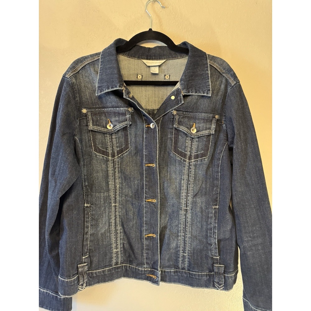 CJ Banks XL‎ Jean Jacket